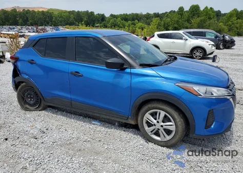 2021 Nissan Kicks S from USA, damaged, VIN 3N1CP5BV1ML477160